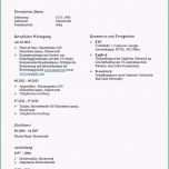 Unglaublich Tabellarischer Lebenslauf Studium Vorlage Duales