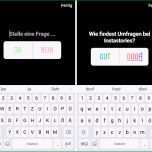 Unglaublich Umfrage Erstellen Vorlage Neues Instagram Feature so