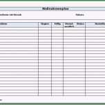 Unglaublich Unterweisungsnachweis Vorlage Word – Kebut