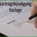 Unglaublich Vertragskündigung Vorlage Download