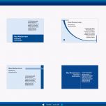 Unglaublich Visitenkarten Online Erstellen