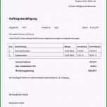 Unglaublich Vorlage Auftragsbestätigung Großen Auftragsbestätigung