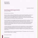 Unglaublich Vorlage Bewerbung Ausbildung Luxury Vorlage