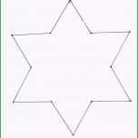 Unglaublich Vorlage Stern Groß Hübsch Vorlage Muster Stern Mit 6