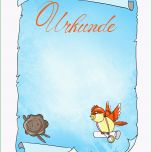 Unglaublich Vorlage Urkunde