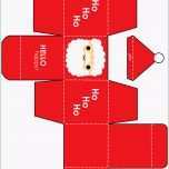 Unglaublich Weihnachtsmann Vorlage Basteln