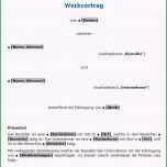Unglaublich Werkvertrag Muster Zum Download