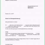 Unglaublich Zahlungserleichterung Vorlage