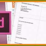 Unvergesslich 10 Briefbogen Vorlage Indesign