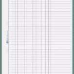 Unvergesslich 10 Kassenbuch Vorlage Zum Ausdrucken