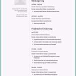 Unvergesslich 10 Platzierung Lebenslauf Ausbildung Vorlage Word