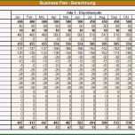 Unvergesslich 11 Businessplan Vorlage