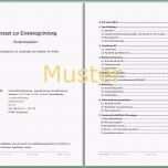 Unvergesslich 11 Konzept Schreiben Vorlage