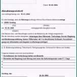 Unvergesslich 14 Protokoll Schreiben Vorlage