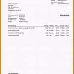 Unvergesslich 14 Restaurant Rechnung Vorlage