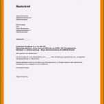 Unvergesslich 14 Vorlage Kündigung Sportverein