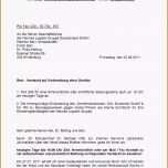 Unvergesslich 15 Schriftliche Stellungnahme Vorlage