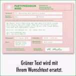 Unvergesslich 15 Strafzettel Vorlage