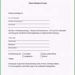 Unvergesslich 17 Kündigung Einzugsermächtigung Vorlage