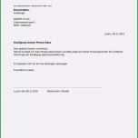 Unvergesslich 17 Kündigungsschreiben Vertrag Vorlage Kostenlos