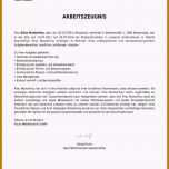 Unvergesslich 18 Vorlage Arbeitszeugnis Sehr Gut