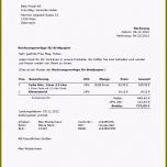 Unvergesslich 19 Stornorechnung Muster