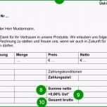 Unvergesslich 20 Rechnung Erstellen Vorlage Kostenlos