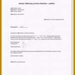 Unvergesslich 8 Dauerrechnung Muster