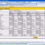Unvergesslich Angebotsvergleich Mit Excel