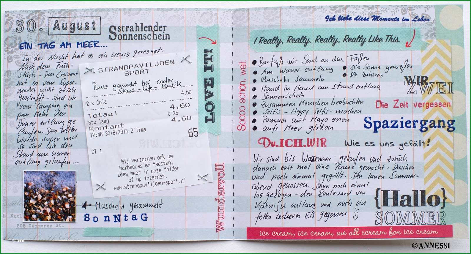 Unvergesslich Anne581 Niemals Ohne Reisetagebuch