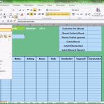 Unvergesslich Arbeitszeitnachweis Vorlage Mit Excel Erstellen Fice