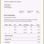 Unvergesslich Auftragsbestätigung Vorlage Kostenlos Anzahlungsrechnung