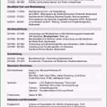 Unvergesslich Ausführlicher Lebenslauf – formulierungen Und Muster