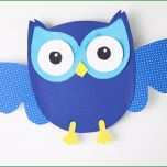 Unvergesslich Bastelvorlagenherbsteulekoerperteileausschneiden Basteln Mit