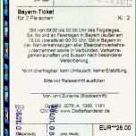 Unvergesslich Db Bahncard Kündigen Vorlage Angenehm Bahn Bayernticket