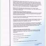 Unvergesslich Die Erstaunliche Werbebrief Vorlage Word