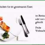 Unvergesslich Die Fabelhaften Restaurant Gutschein Vorlage