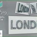 Unvergesslich Diy tollen 3d Schriftzug Mit Nägeln Und Wolle Selber