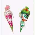 Unvergesslich Einhorn Schultüte Und Stundenplan Zum Selberbasteln