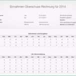 Unvergesslich Einnahme überschuss Rechnung Vorlage Wunderbar Numbers