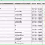 Unvergesslich Excel Projektmanagement Vorlage Als Kostenloser Download