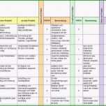 Unvergesslich Excel Vorlage Risikoanalyse Projektmanagement Freeware