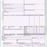 Unvergesslich Frachtbrief Vorlage