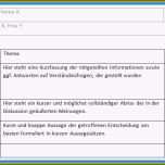 Unvergesslich Frisches Protokoll Vorlage Word