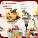 Unvergesslich Gallerie Eiskarte