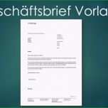 Unvergesslich Geschäftsbrief Vorlage Kostenlos Im Word format Schweiz