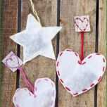 Unvergesslich Geschenkverpackung Basteln Vorlage Ideen Weihnachtsdeko