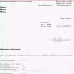 Unvergesslich Gutachten Vorlage Word S Rechnungsmuster Kostenlos