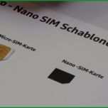 Unvergesslich Handy Sim Karte Zu Micro Nano Zuschneiden Und Mini Sim