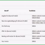 Unvergesslich Hotelreservierung Angebot Buchungsbestätigung &amp; Rechnung